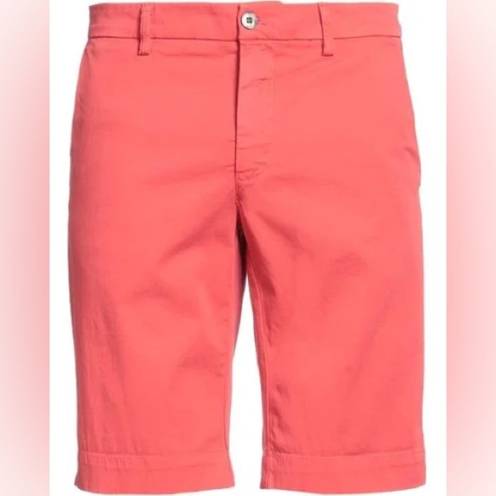 Mason’s London Chino Bermuda Shorts in Pink, size 36